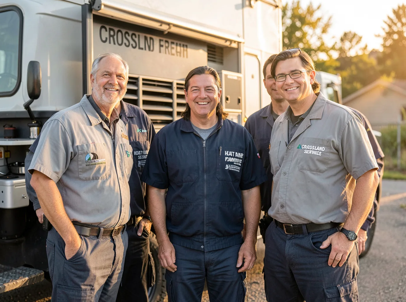 Heat Pump Installation company in Orrum, NC
